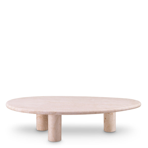 Coffee Table Prelude Travertine Furniture Eichholtz