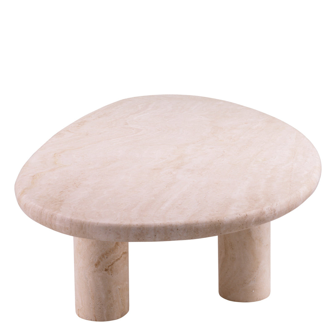 Coffee Table Prelude Travertine Furniture Eichholtz