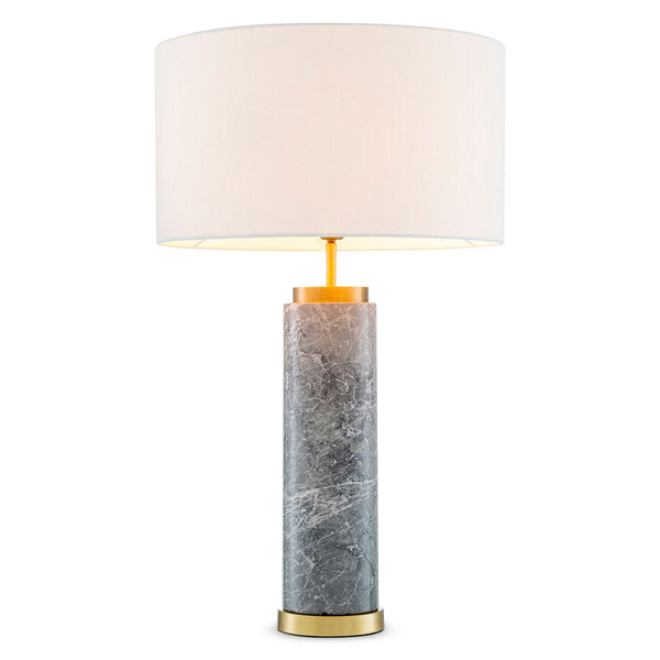 Table Lamp Lxry Grey Marble Lighting Eichholtz