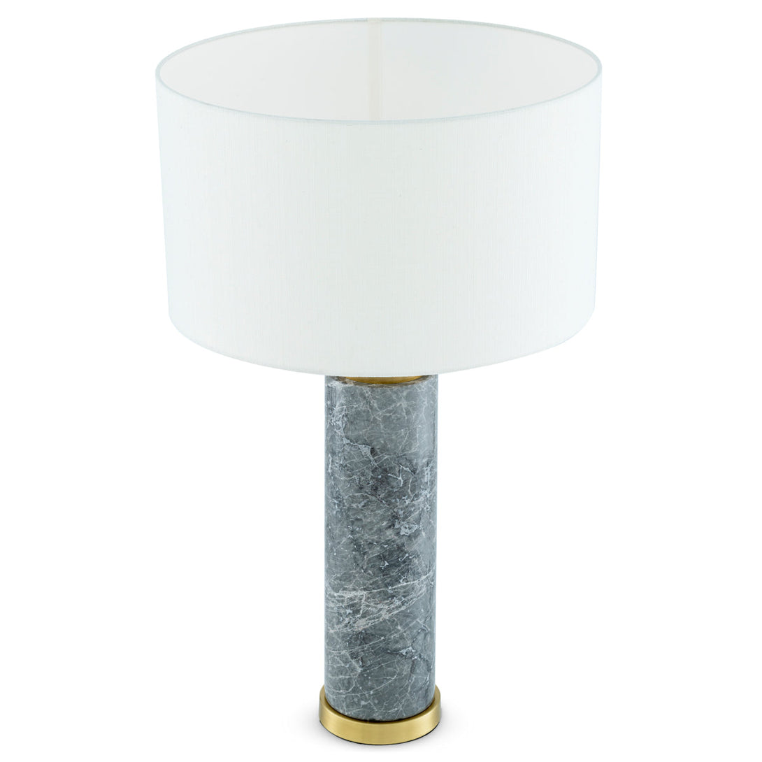 Table Lamp Lxry Grey Marble Lighting Eichholtz
