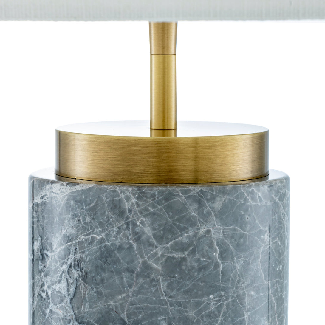 Table Lamp Lxry Grey Marble Lighting Eichholtz
