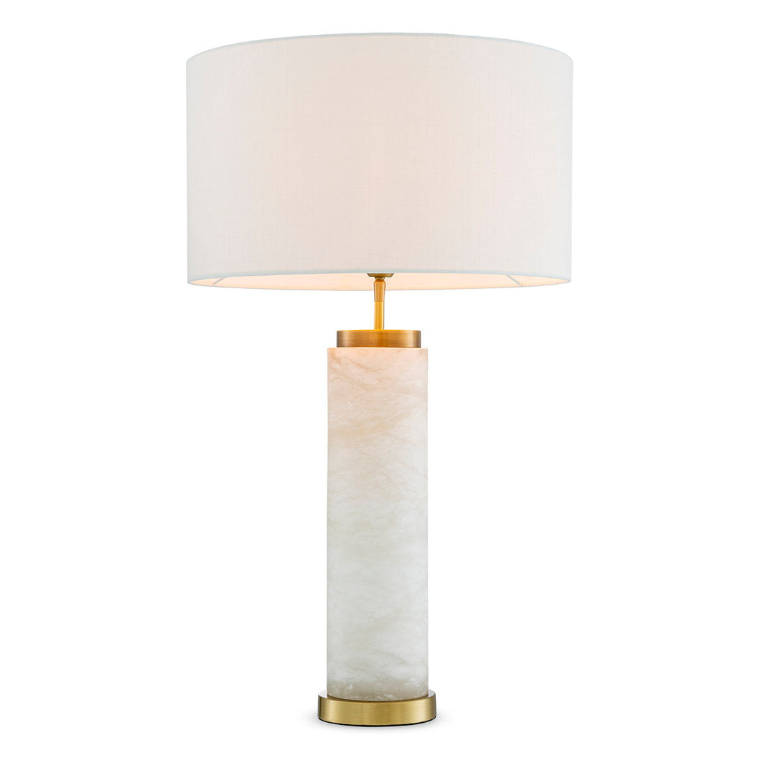 Table Lamp Lxry Alabaster Lighting Eichholtz