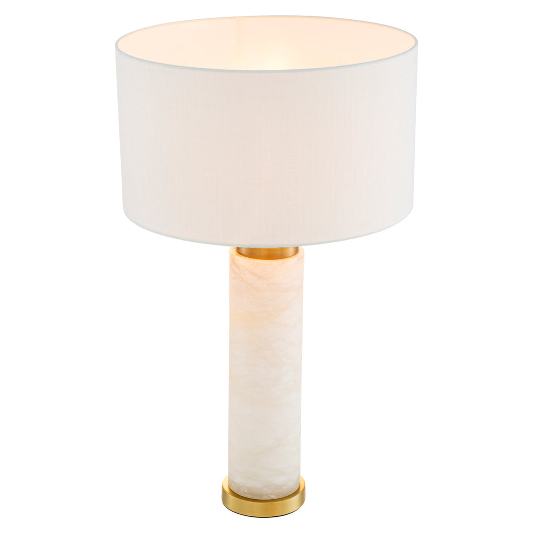 Table Lamp Lxry Alabaster Lighting Eichholtz