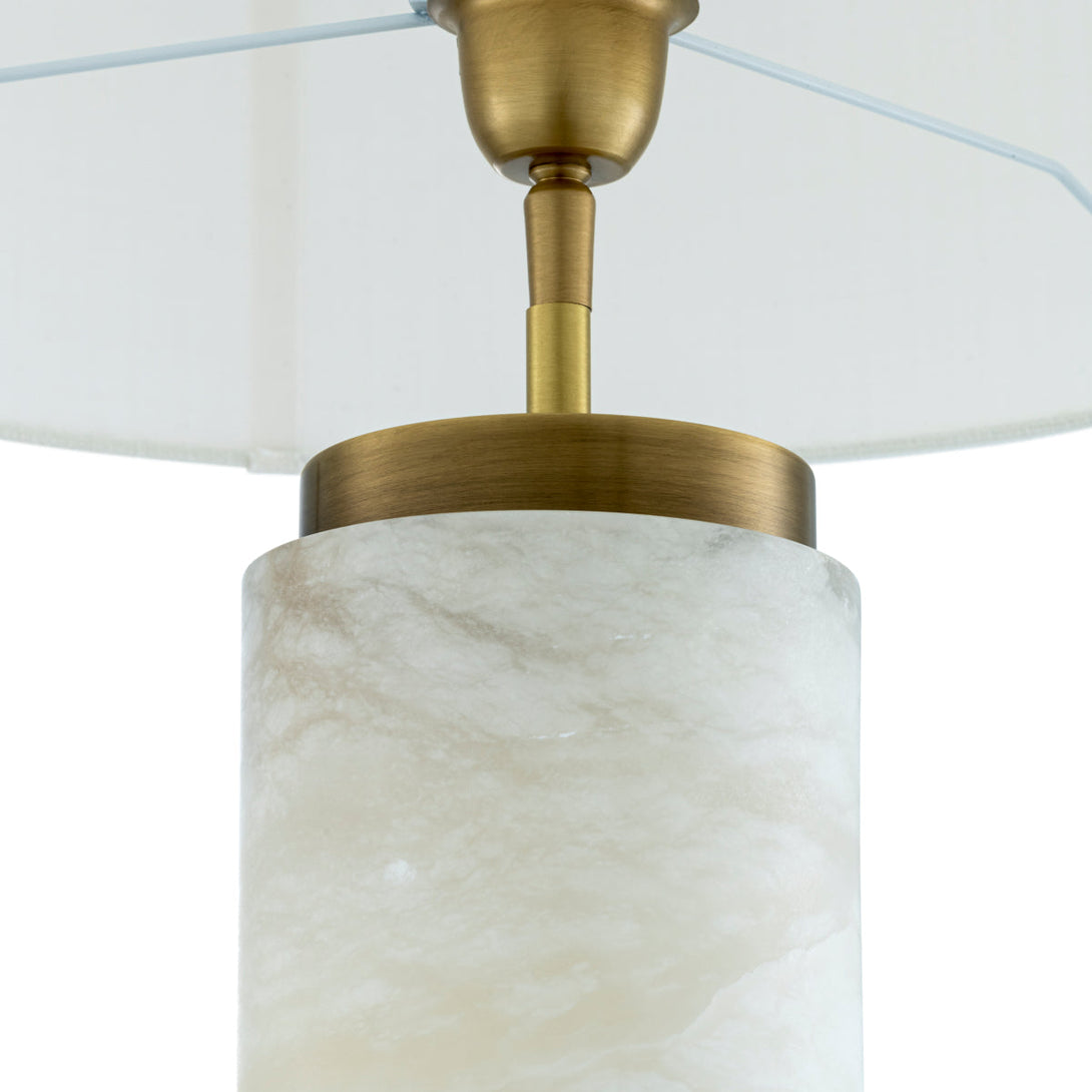 Table Lamp Lxry Alabaster Lighting Eichholtz