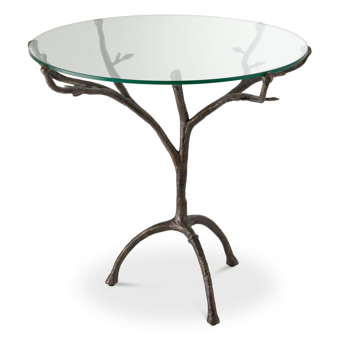 Centre Table Christophe Bronze Finish - Image 1