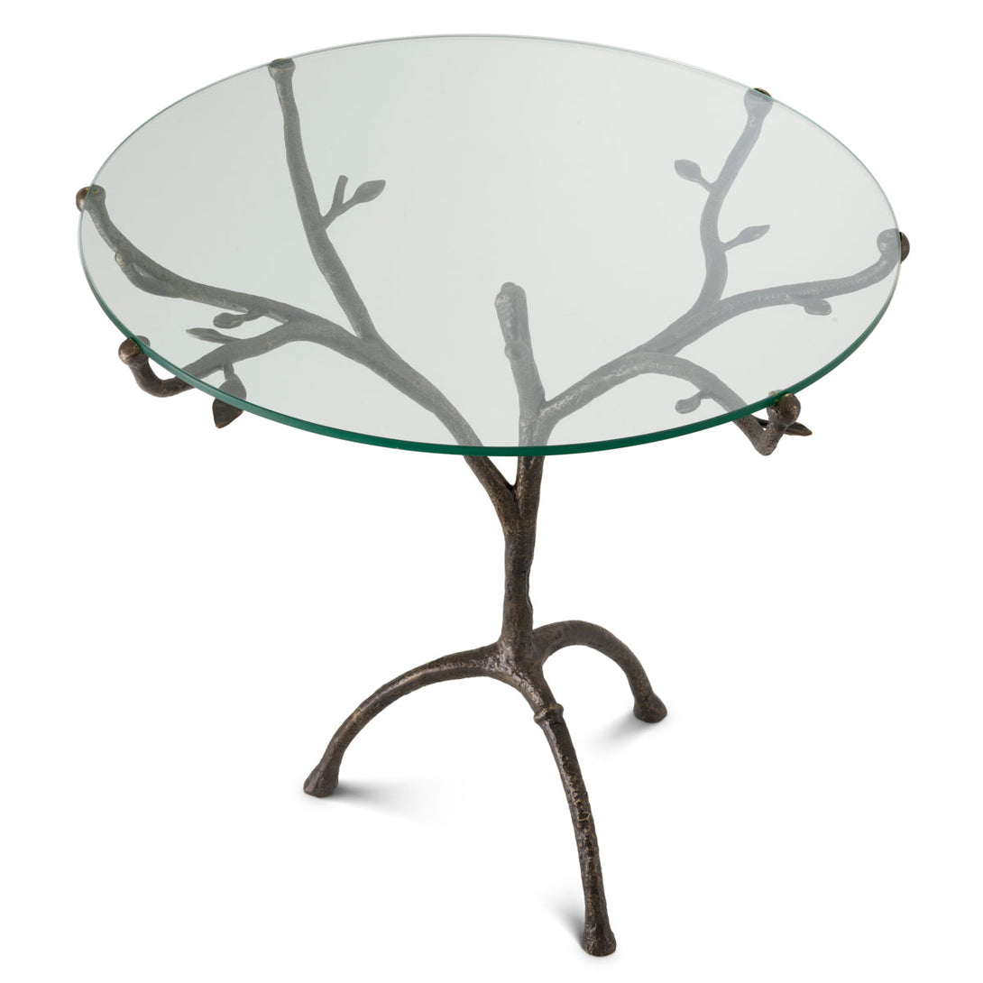 Centre Table Christophe Bronze Finish - Image 2