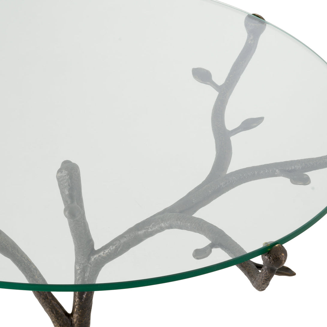 Centre Table Christophe Bronze Finish - Image 3
