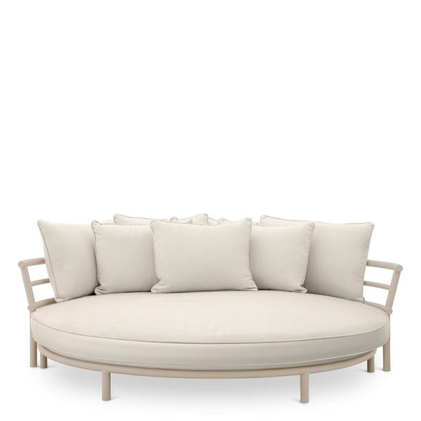 Outdoor Bed Laguno Sand Finish Outdoor Eichholtz