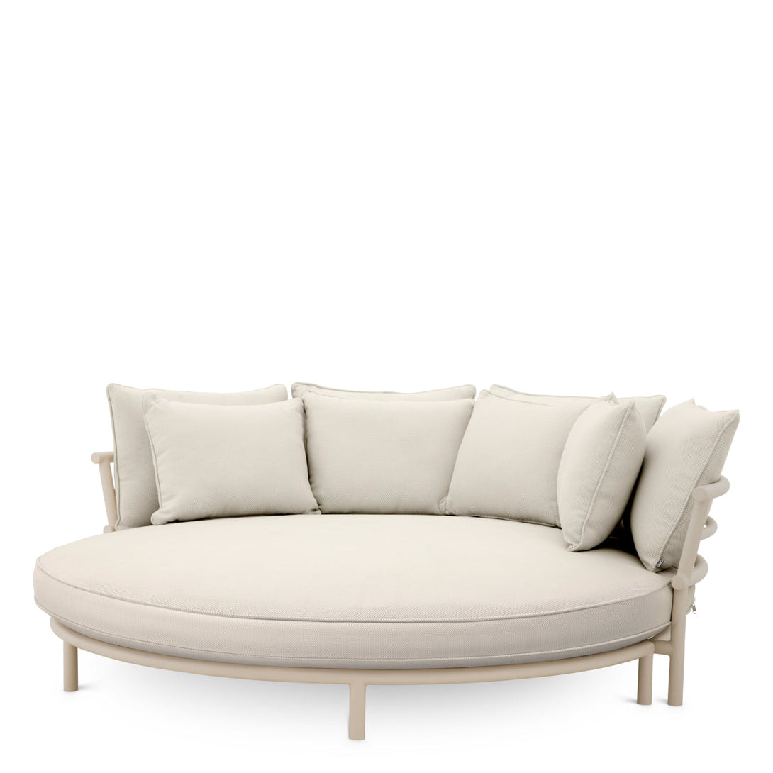 Outdoor Bed Laguno Sand Finish Outdoor Eichholtz