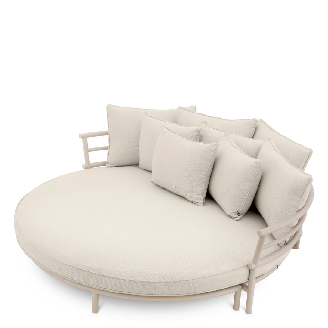 Outdoor Bed Laguno Sand Finish Outdoor Eichholtz