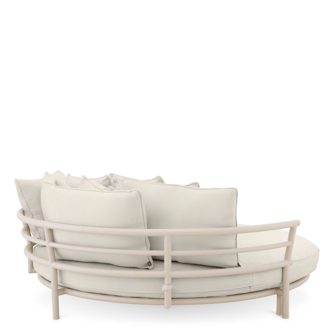 Outdoor Bed Laguno Sand Finish Outdoor Eichholtz