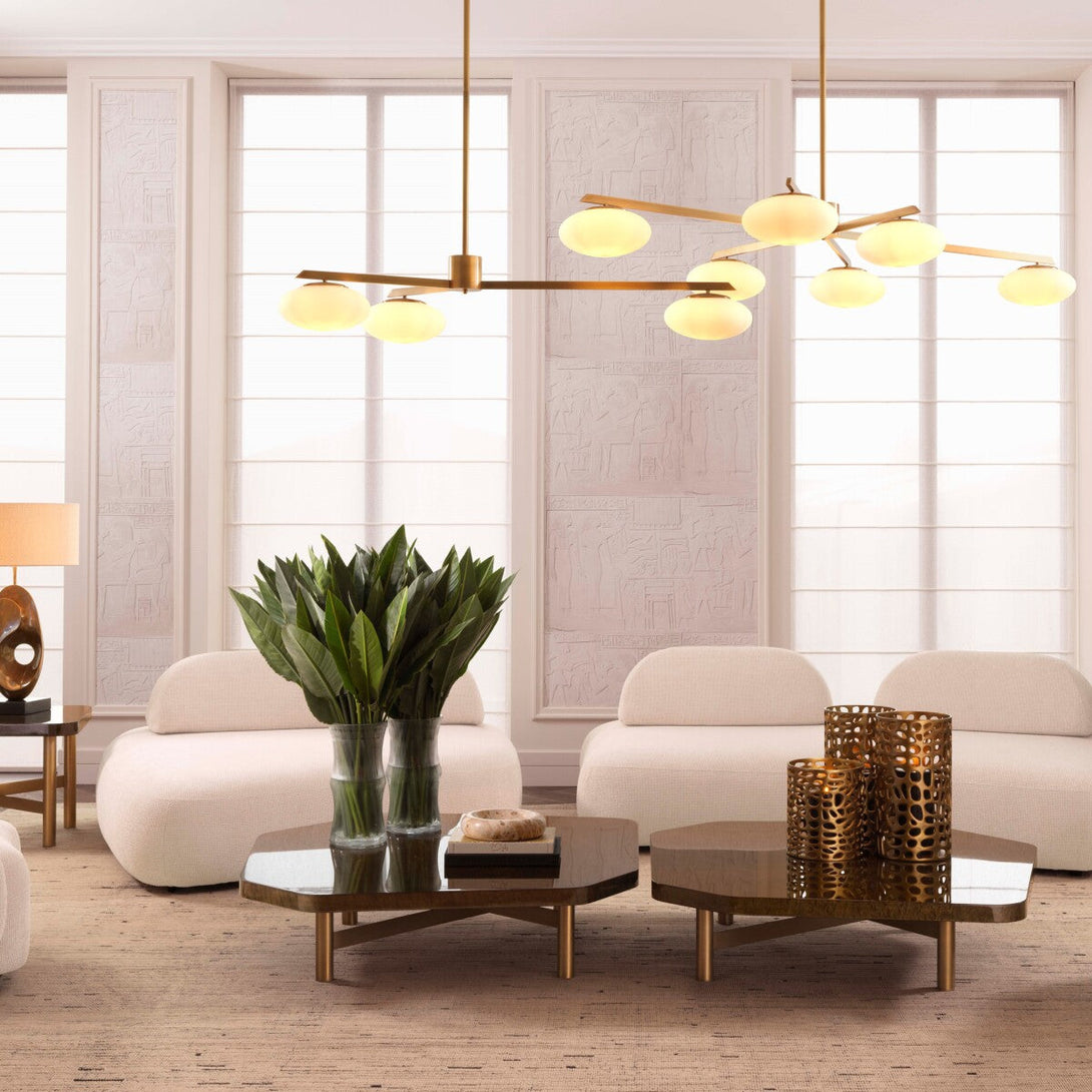 Chandelier Evergreen S Lighting Eichholtz