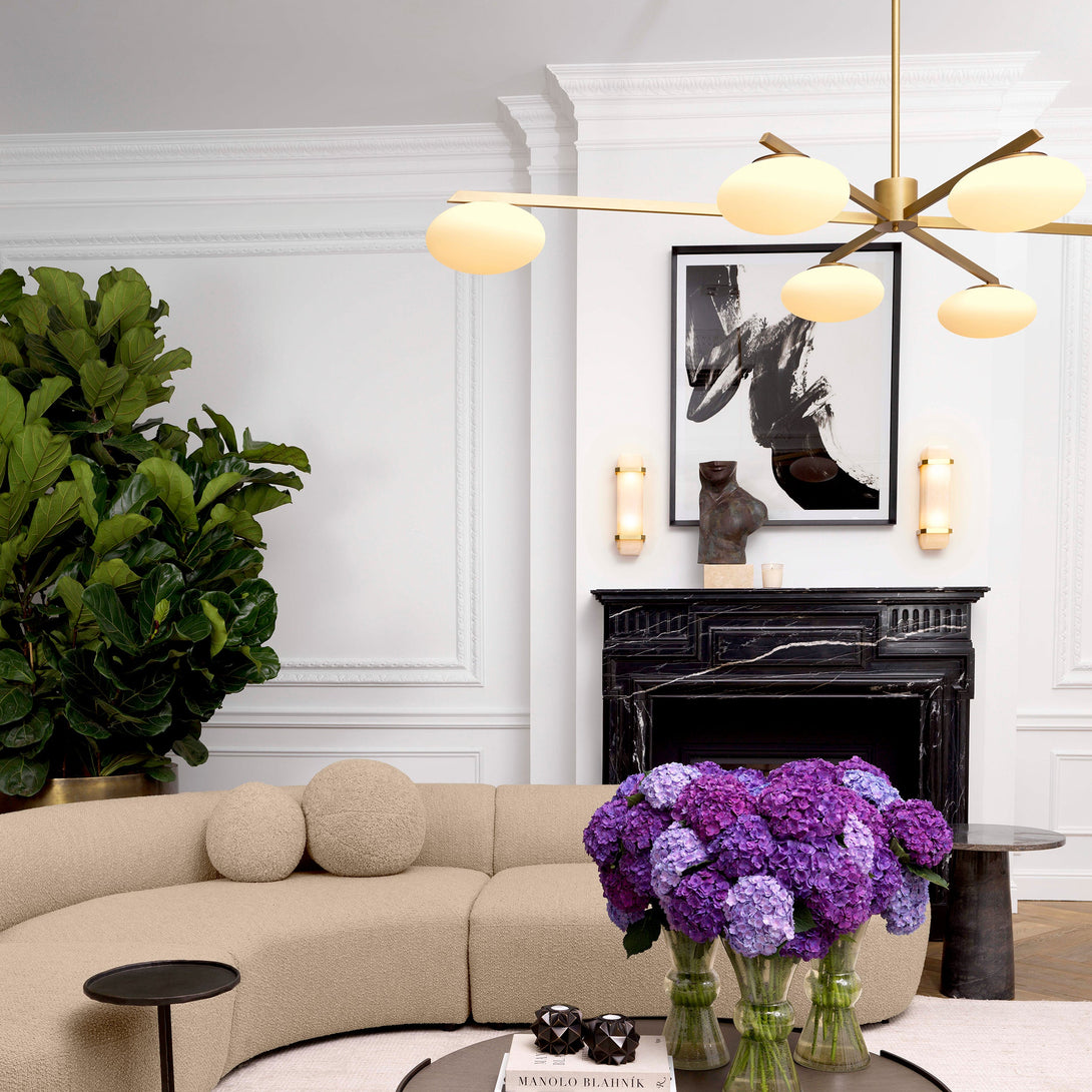 Chandelier Evergreen L Lighting Eichholtz