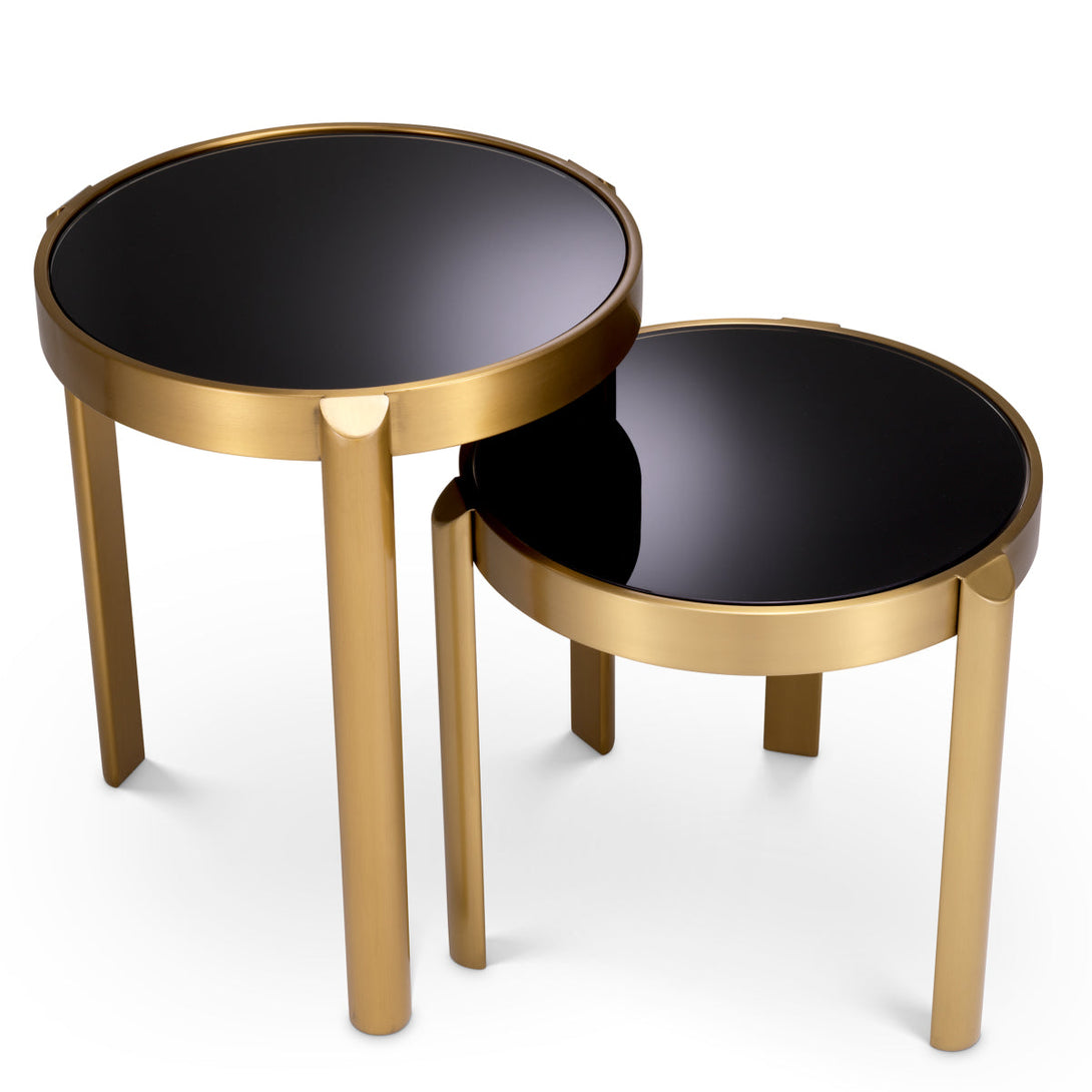 Side Table Buena set of 2 Furniture Eichholtz