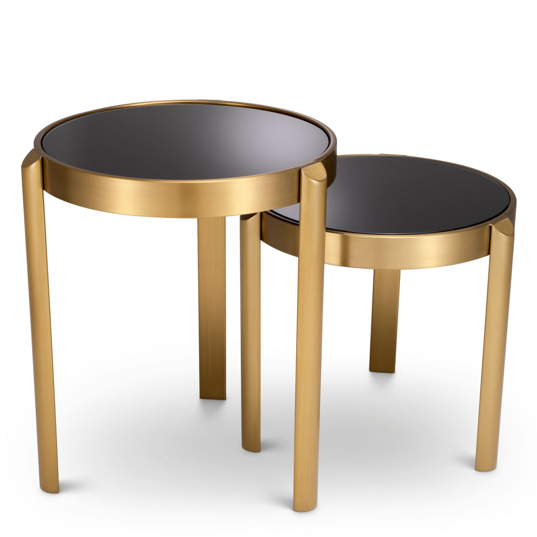 Side Table Buena set of 2 Furniture Eichholtz