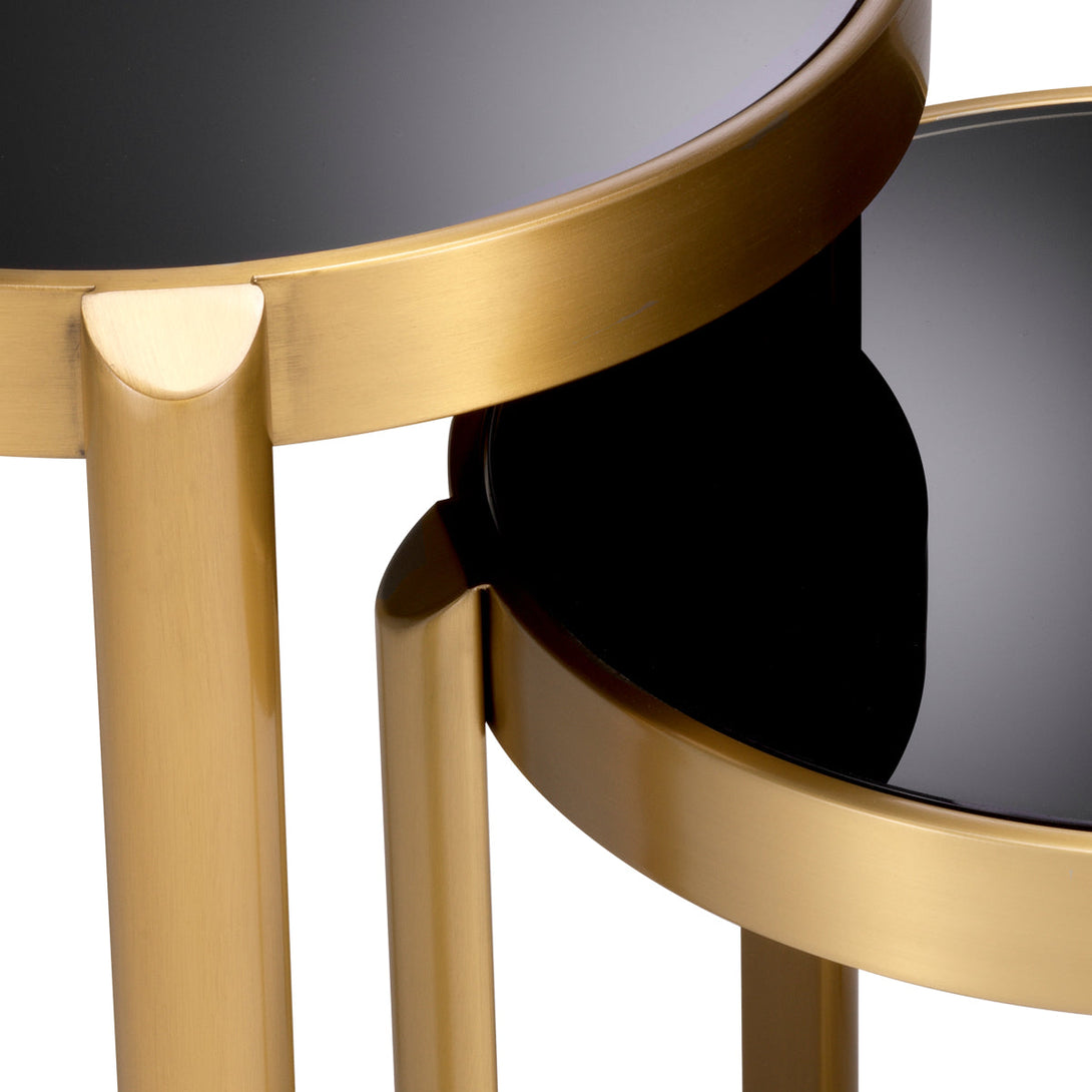 Side Table Buena set of 2 Furniture Eichholtz
