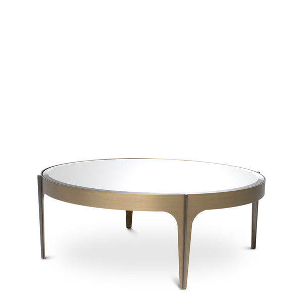 Coffee Table Artemisa S Brushed Brass Finish Furniture Eichholtz