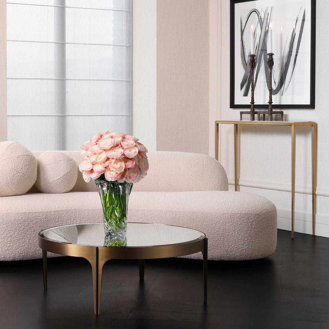 Coffee Table Artemisa S Brushed Brass Finish Furniture Eichholtz