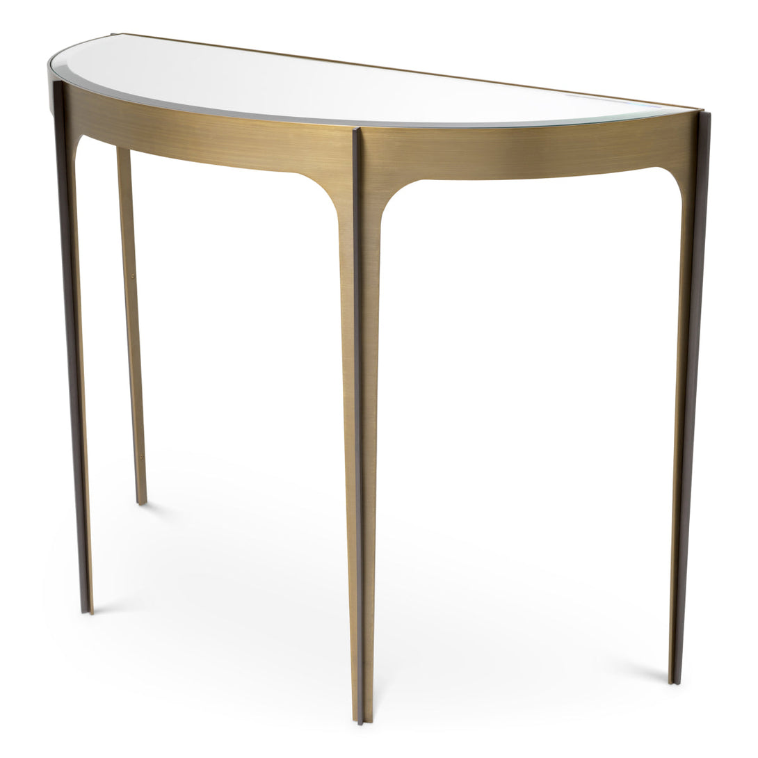 Console Table Artemisa Brushed Brass Finish Furniture Eichholtz