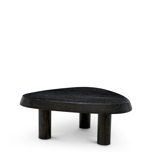 Coffee Table Briël S Charcoal Grey Veneer Furniture Eichholtz