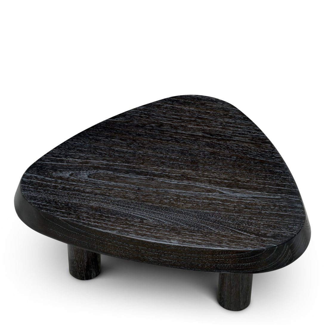 Coffee Table Briël S Charcoal Grey Veneer Furniture Eichholtz