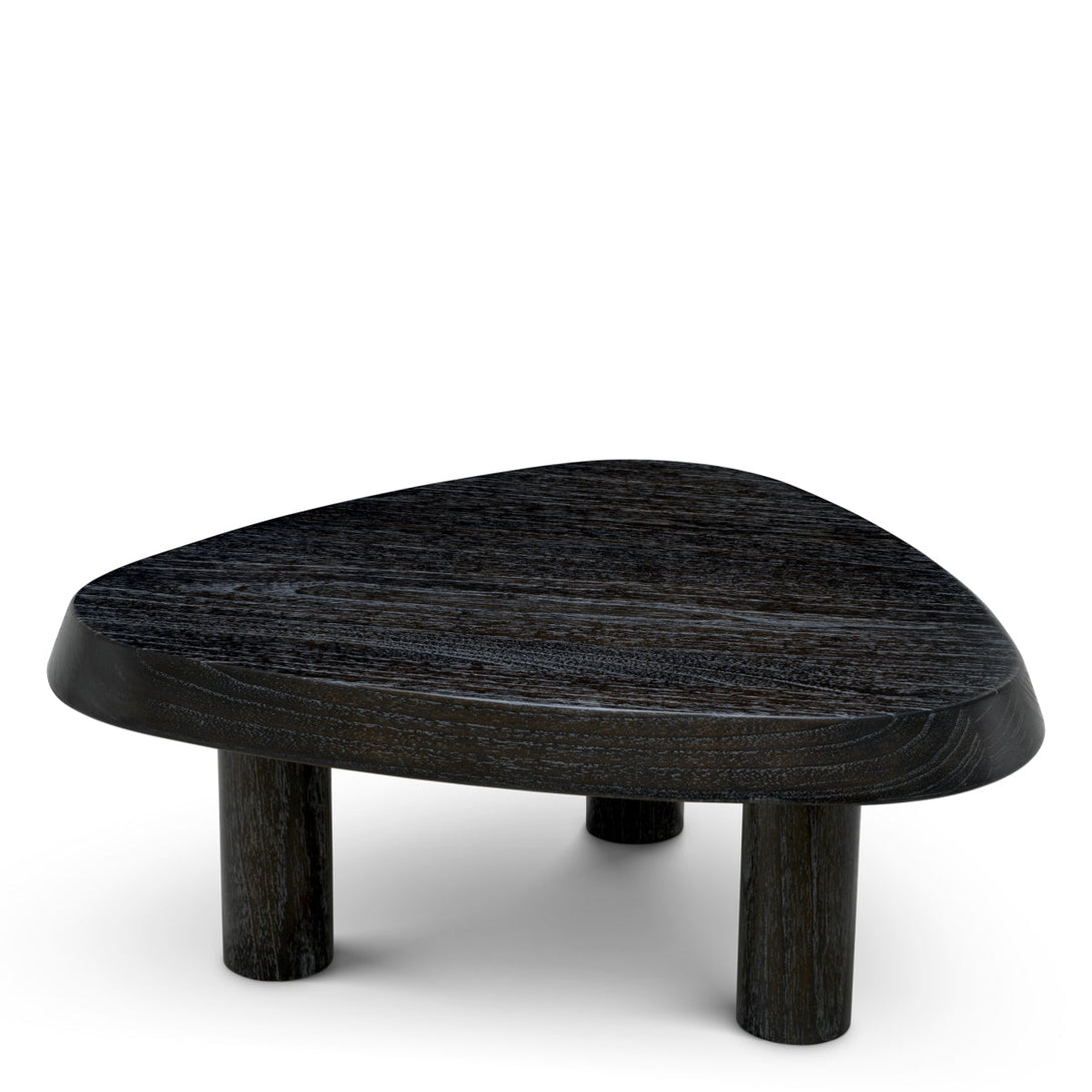 Coffee Table Briël S Charcoal Grey Veneer Furniture Eichholtz