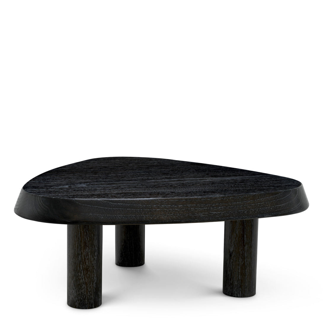 Coffee Table Briël S Charcoal Grey Veneer Furniture Eichholtz