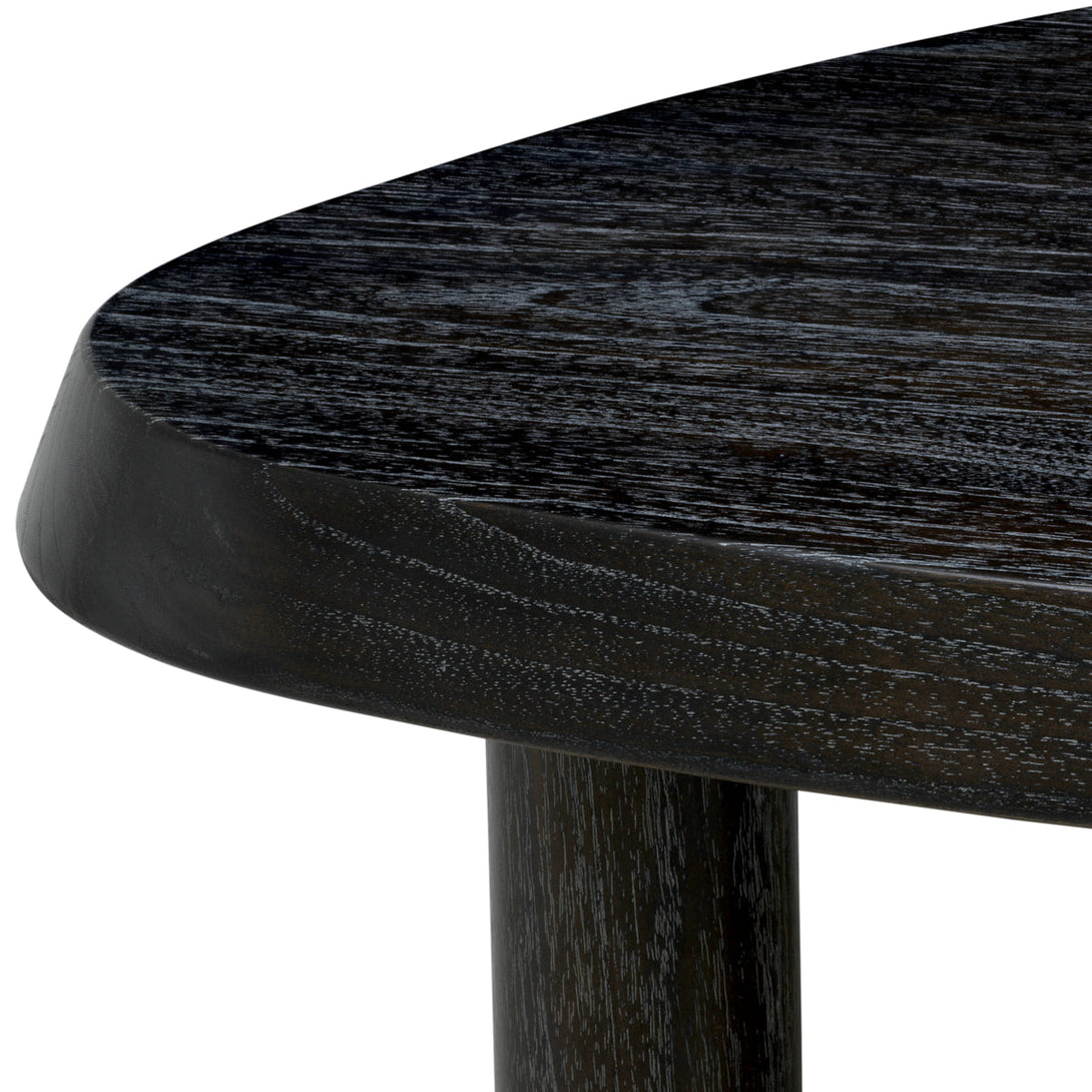 Coffee Table Briël S Charcoal Grey Veneer Furniture Eichholtz