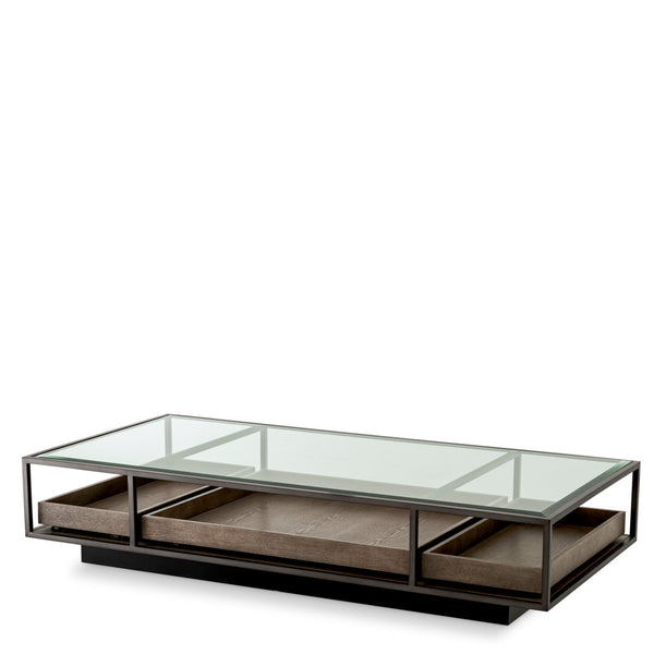 Coffee Table Roxton Bronze Finish Furniture Eichholtz