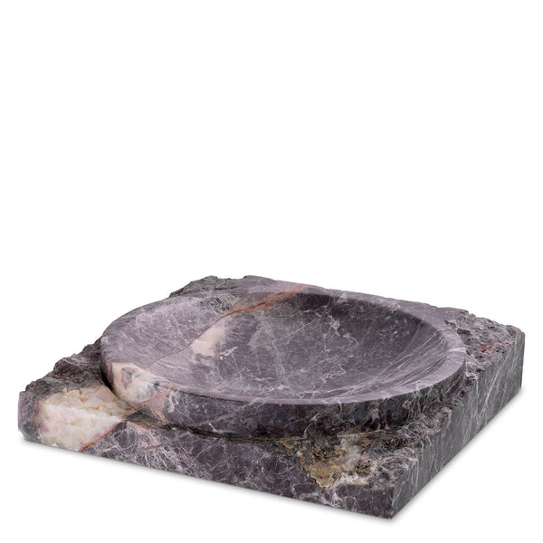 Bowl Montanita Grey Marble Accessories Eichholtz