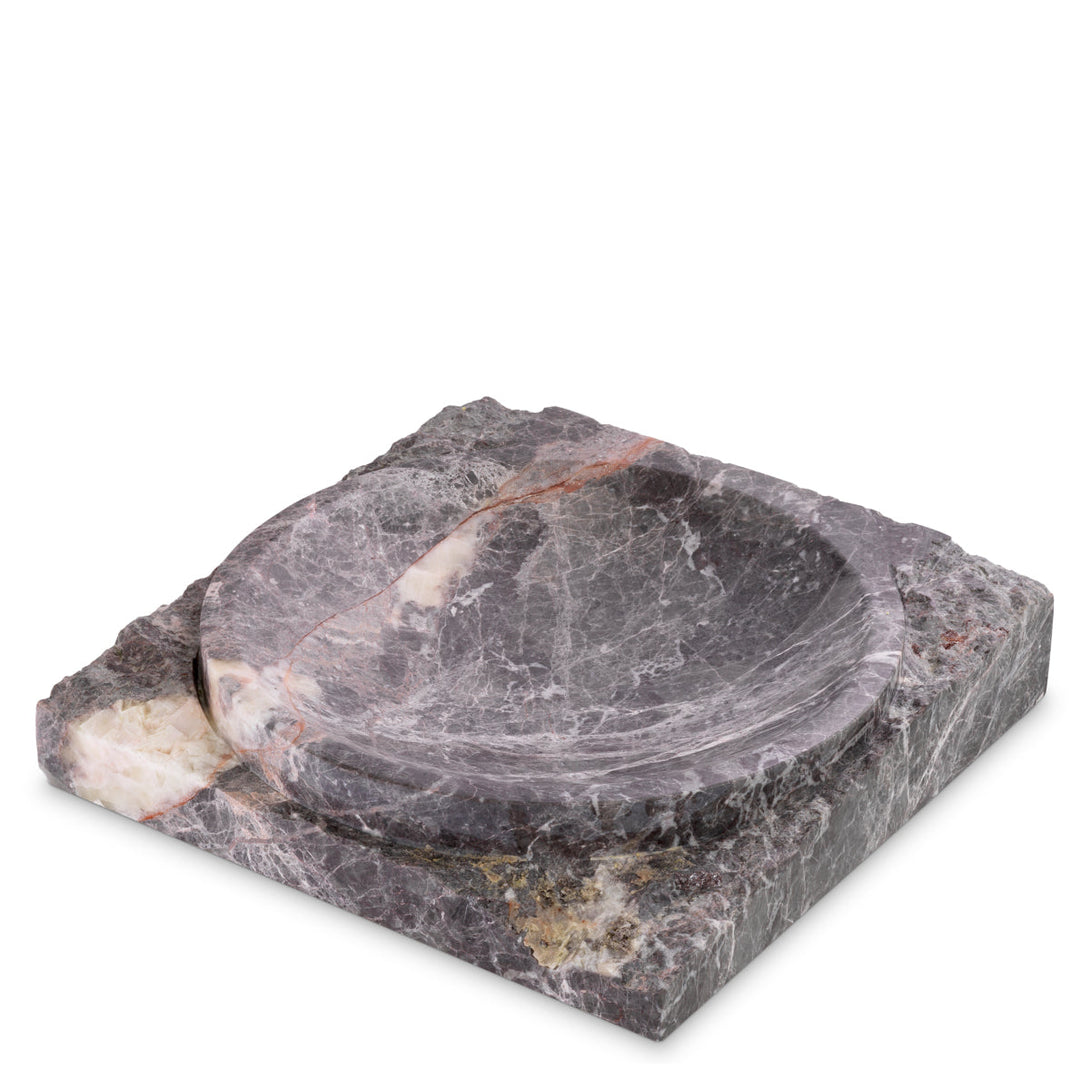 Bowl Montanita Grey Marble Accessories Eichholtz