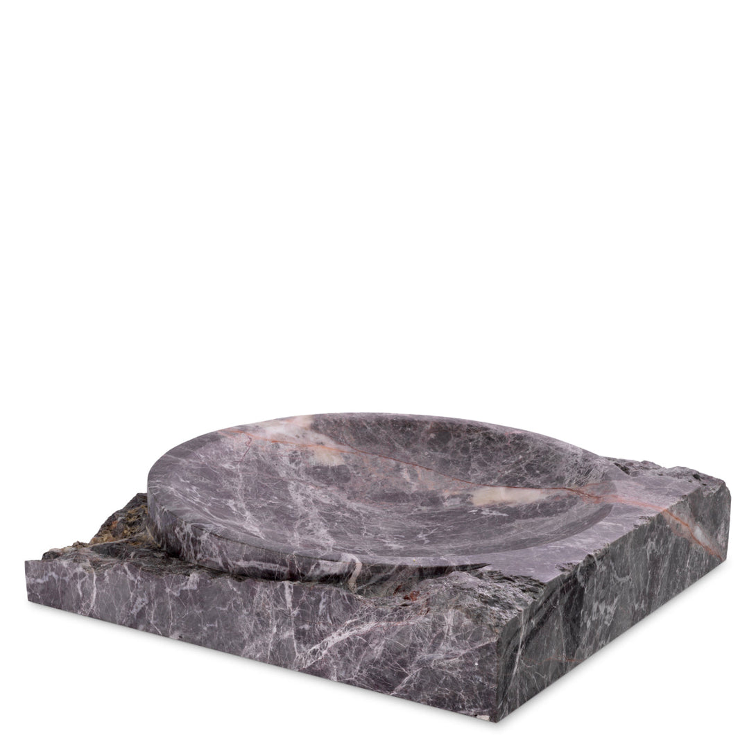 Bowl Montanita Grey Marble Accessories Eichholtz