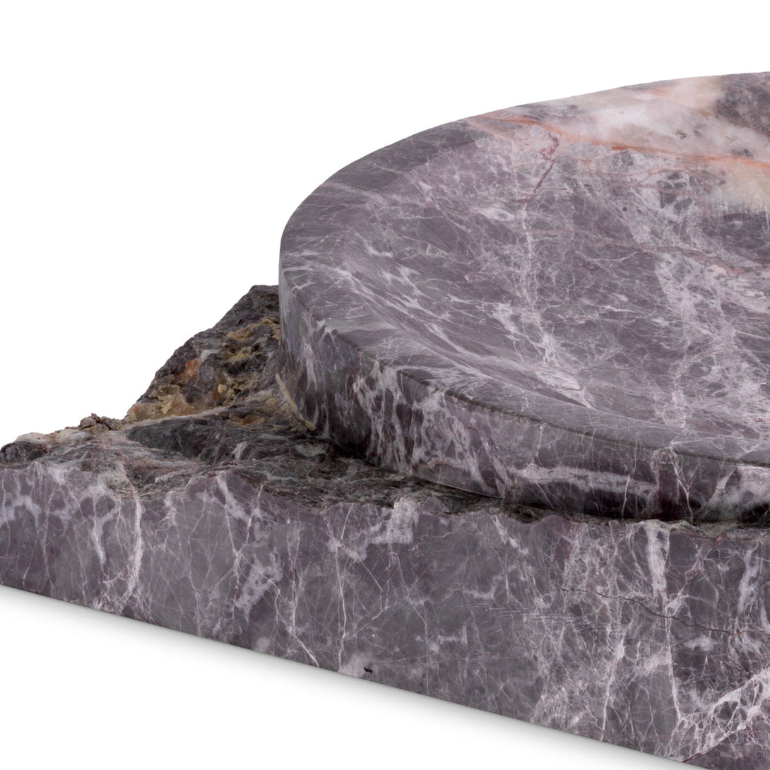 Bowl Montanita Grey Marble Accessories Eichholtz