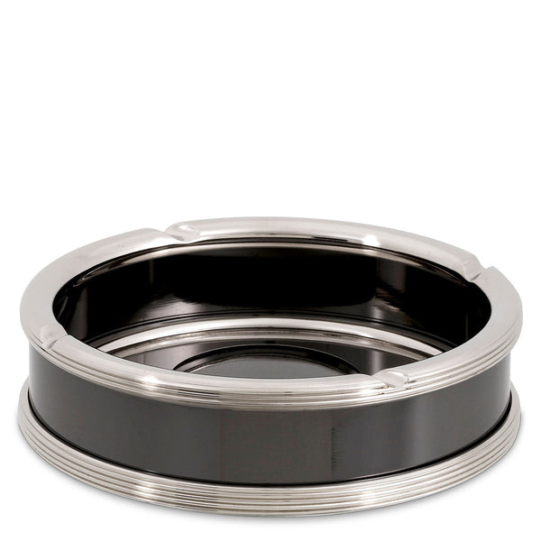 Ashtray Ella Nickel Finish Accessories Eichholtz