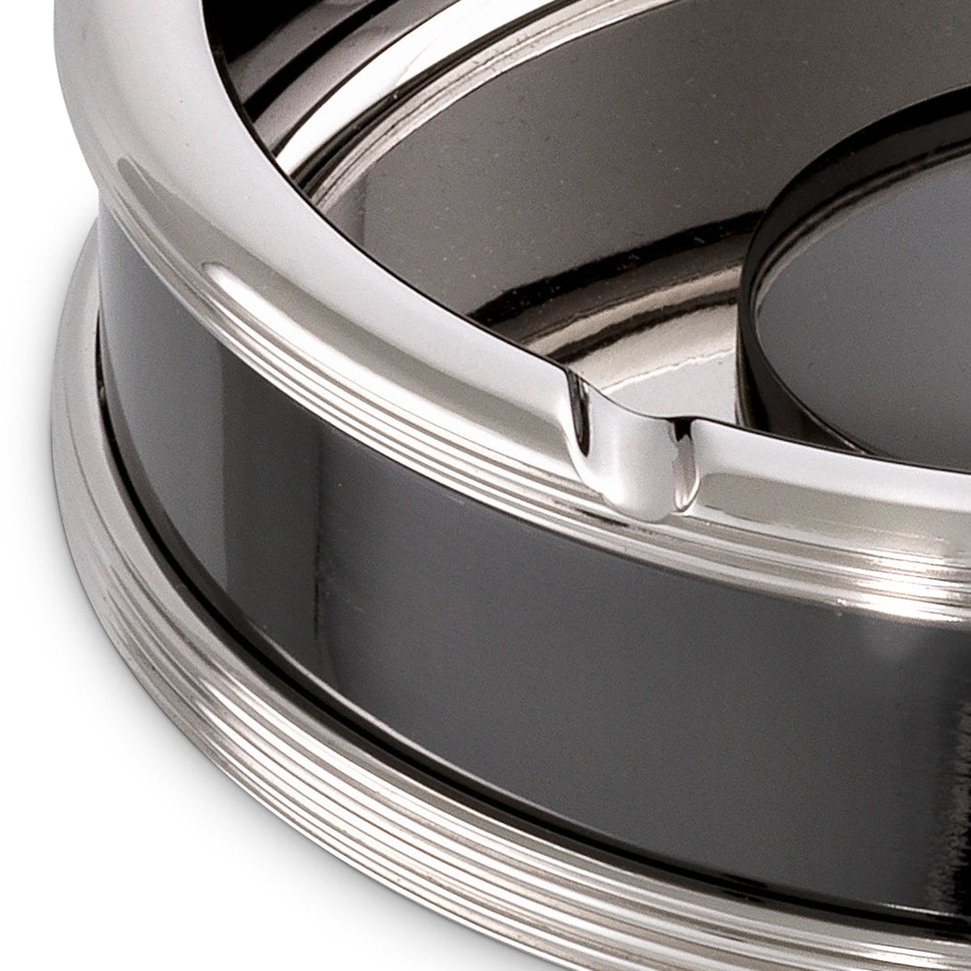 Ashtray Ella Nickel Finish Accessories Eichholtz