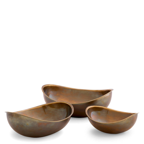 Bowl Sena set of 3 Accessories Eichholtz