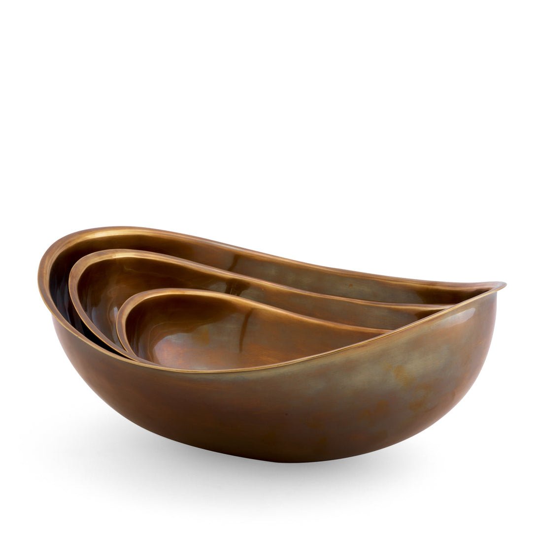 Bowl Sena set of 3 Accessories Eichholtz
