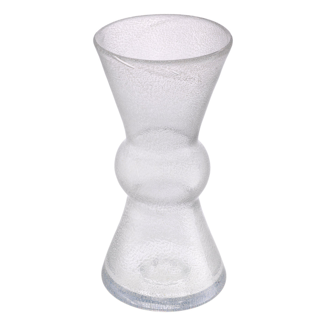 Vase Axa Hand Blown Clear Accessories Eichholtz