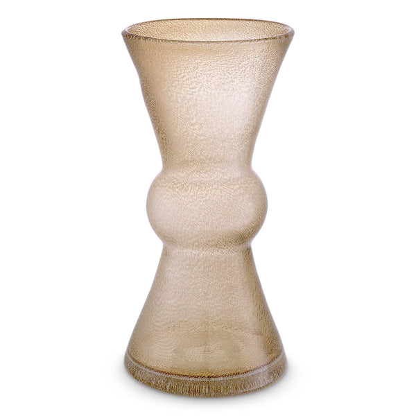 Vase Axa Hand Blown Brown Colour Accessories Eichholtz