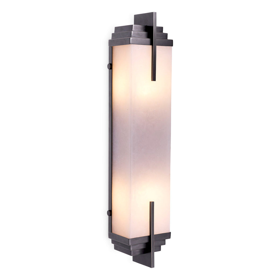 Wall Lamp Harman Bronze Highlight Finish Lighting Eichholtz