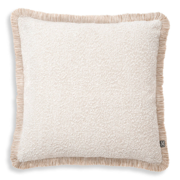Cushion Nami L Bouc&Eacute; Cream Accessories Eichholtz