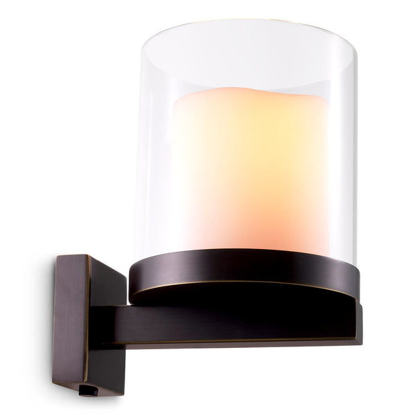 Wall Lamp Donovan Bronze Highlight Finish Lighting Eichholtz