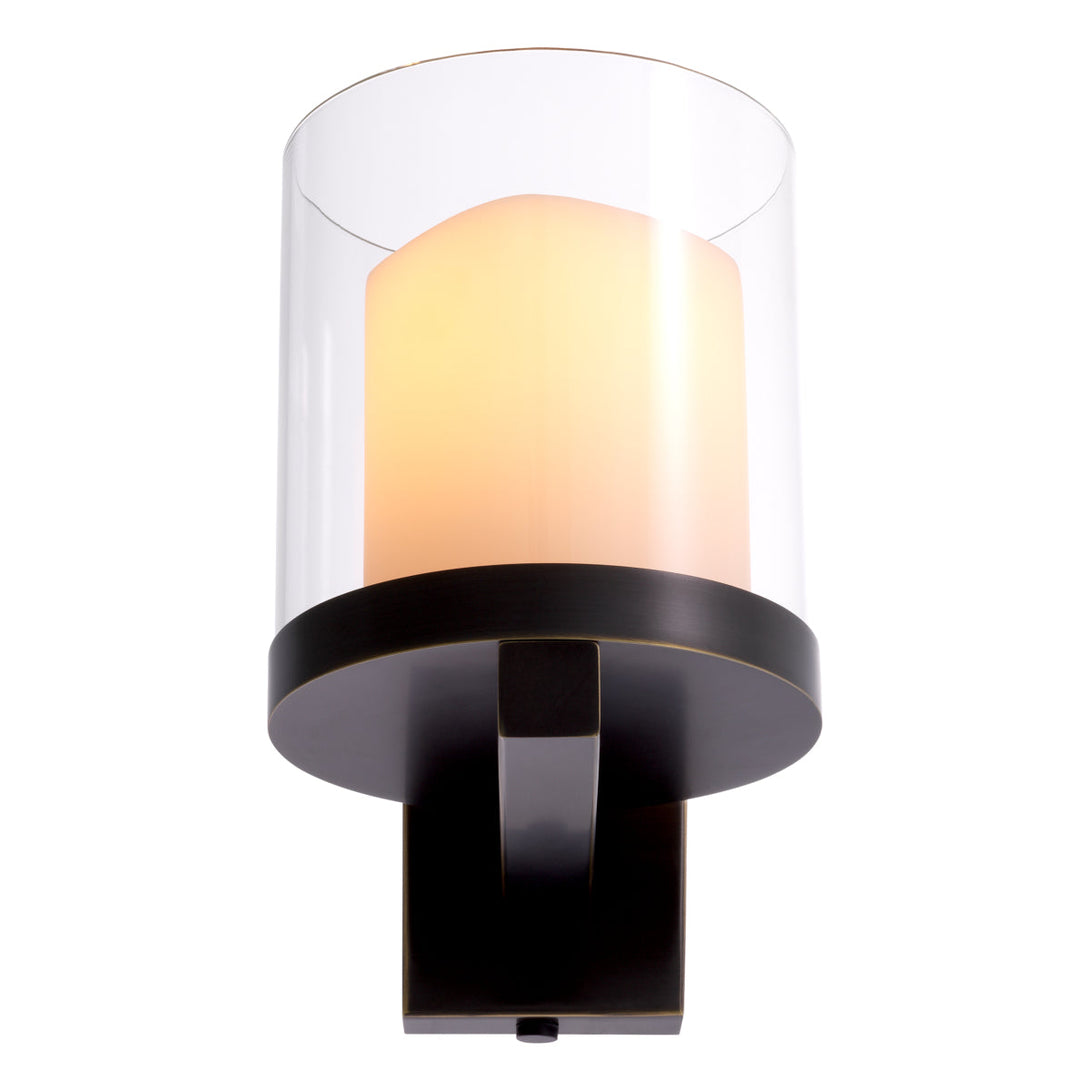 Wall Lamp Donovan Bronze Highlight Finish Lighting Eichholtz