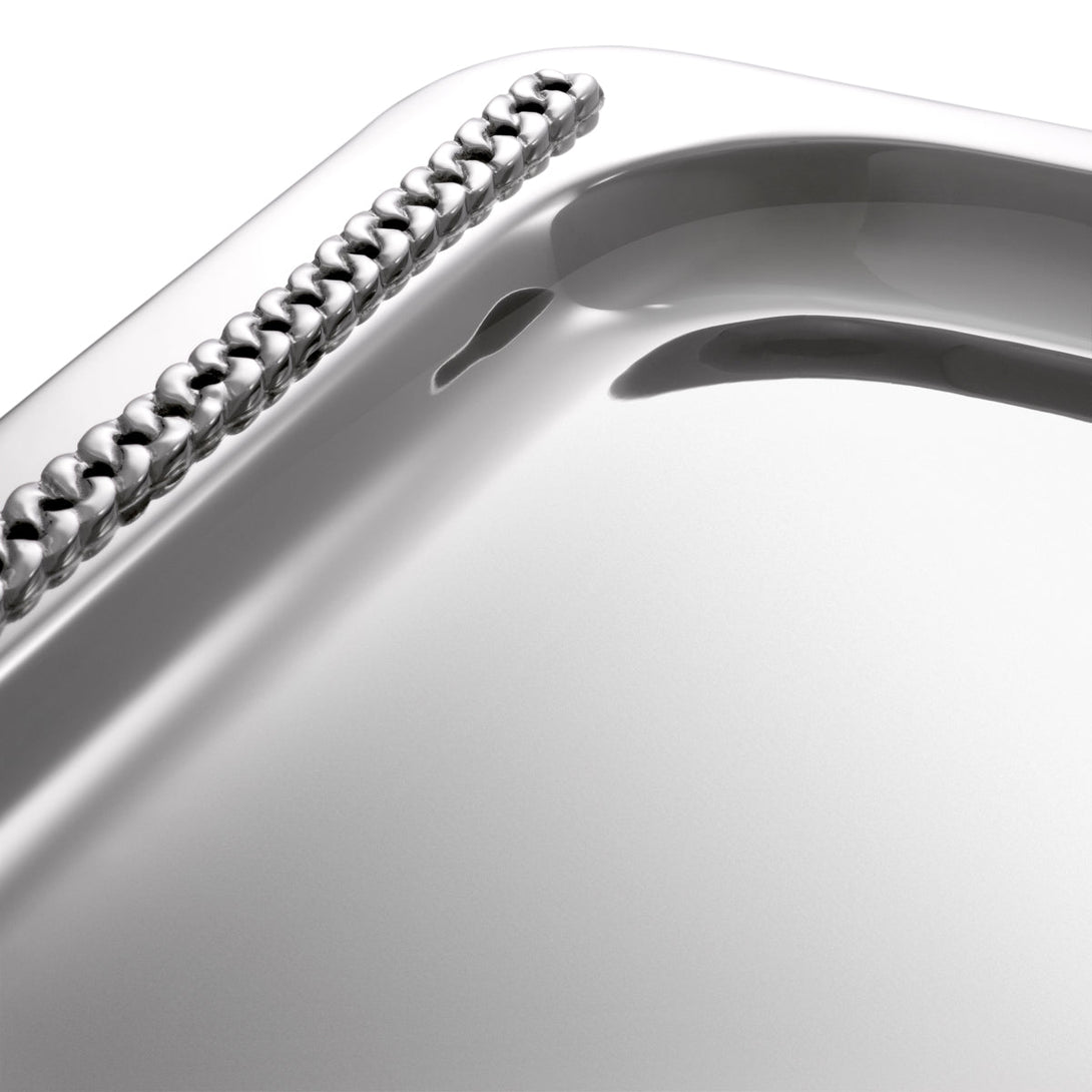 Tray Tamar L Nickel Finish Accessories Eichholtz