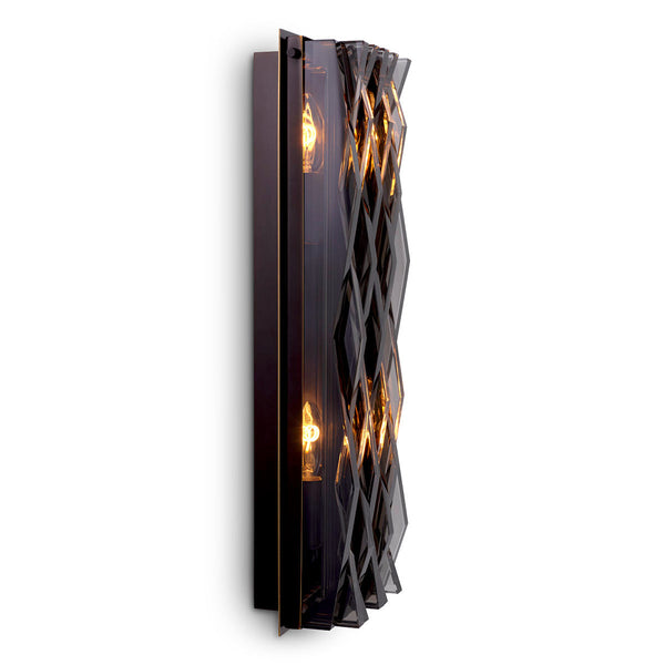 Wall Lamp Nuvola L Bronze Highlight Finish Lighting Eichholtz