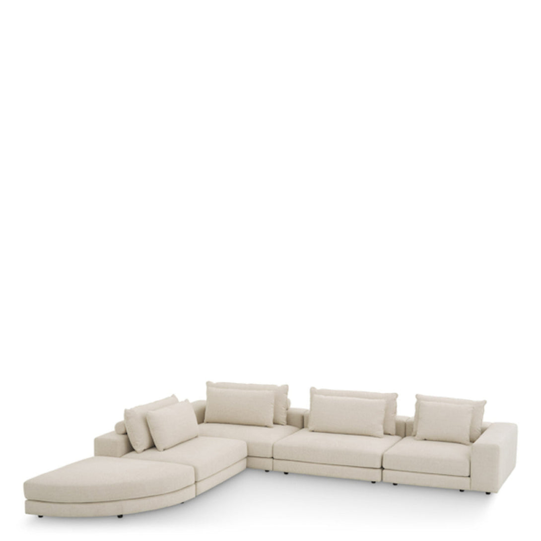 Sofa Lounge Club Nuoro Beige - Image 1