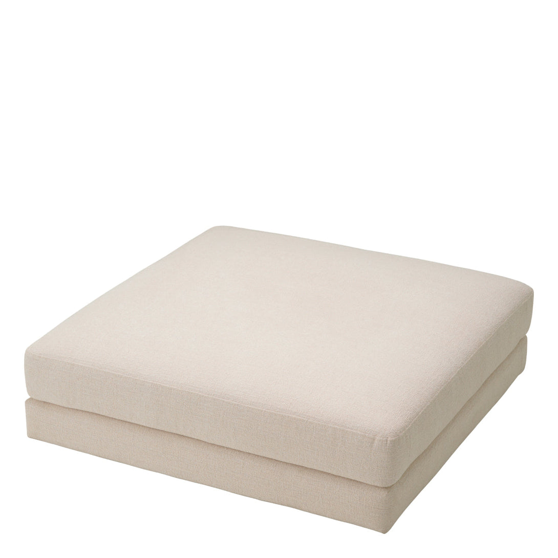 Ottoman Lounge Club Nuoro Beige Furniture Eichholtz