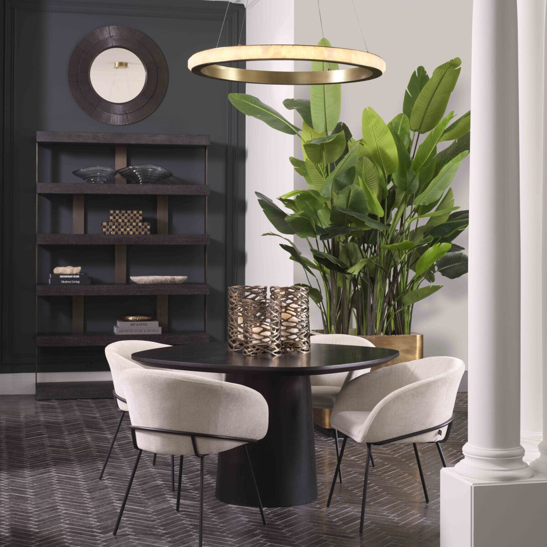 Bowl Callas Travertine Accessories Eichholtz