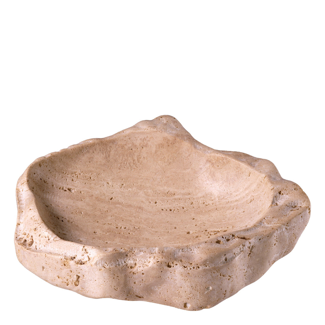 Bowl Callas Travertine Accessories Eichholtz