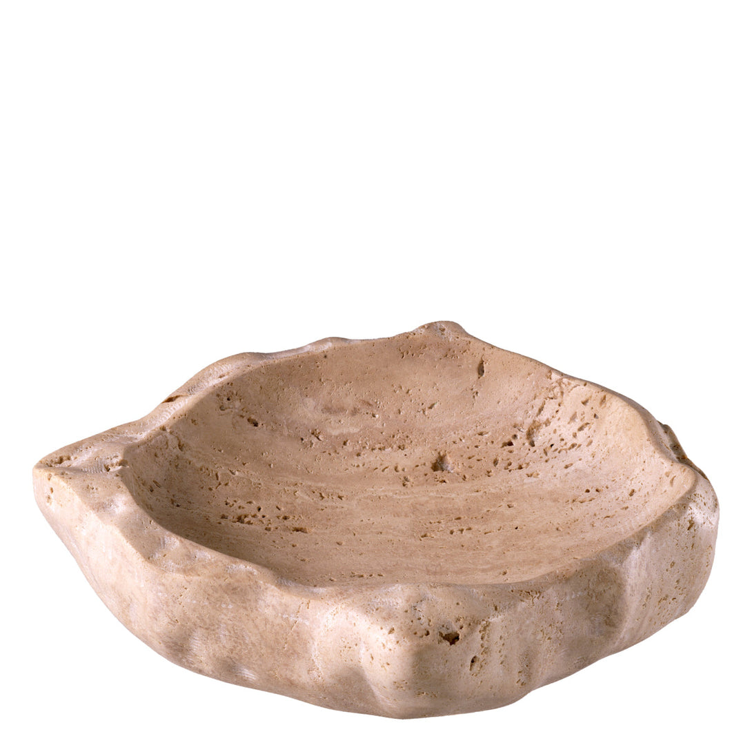 Bowl Callas Travertine Accessories Eichholtz